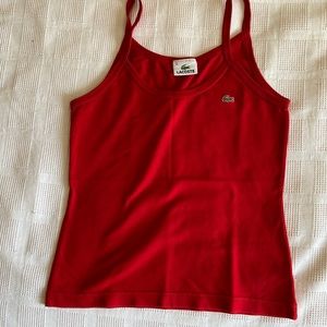 Lacoste top - size S